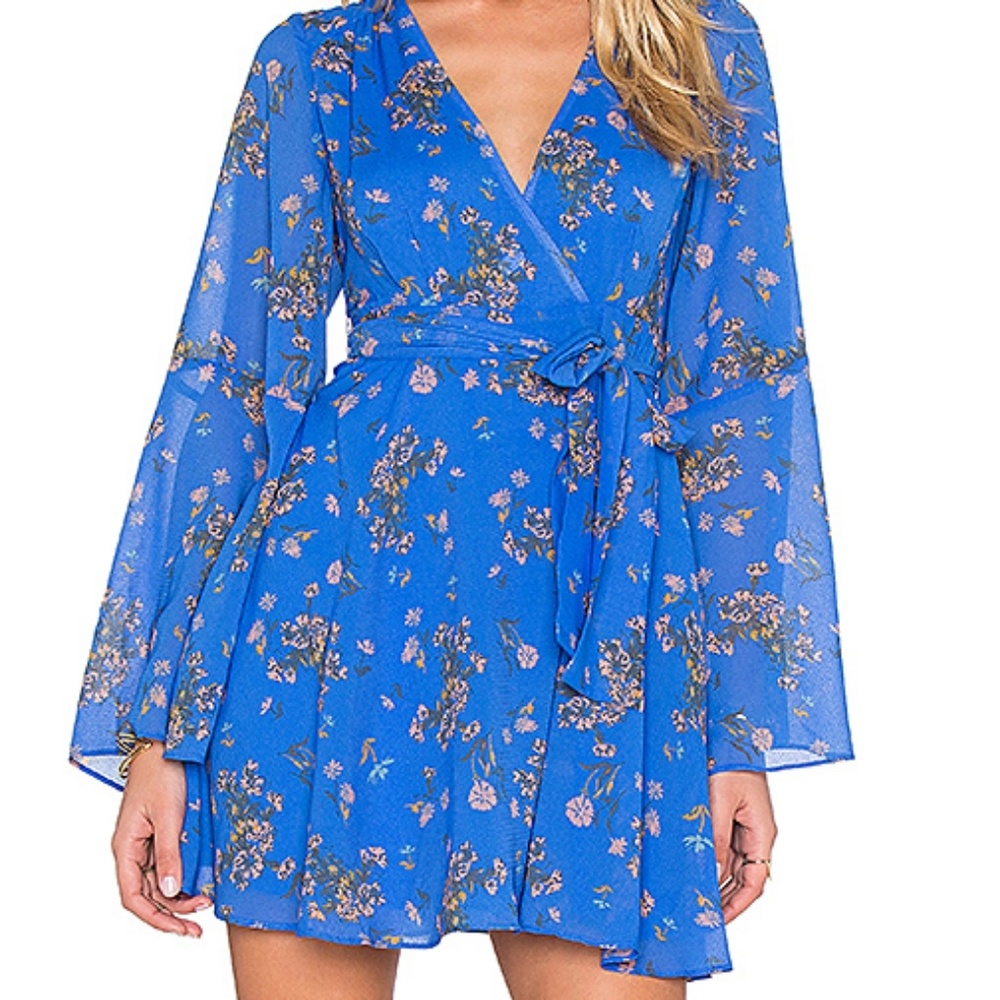 Free People Lilou Printed Dress